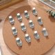thumbnail image 3 of FELTECHELECTR 12 clips metálicos para estantes de archivadores, soportes para estanterías, para armarios de cocina y estanterías., 3 of 4