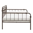 thumbnail image 6 of Weston Home Nottingham Farmhouse Metal Full Daybed, Dark Bronze, 6 of 9