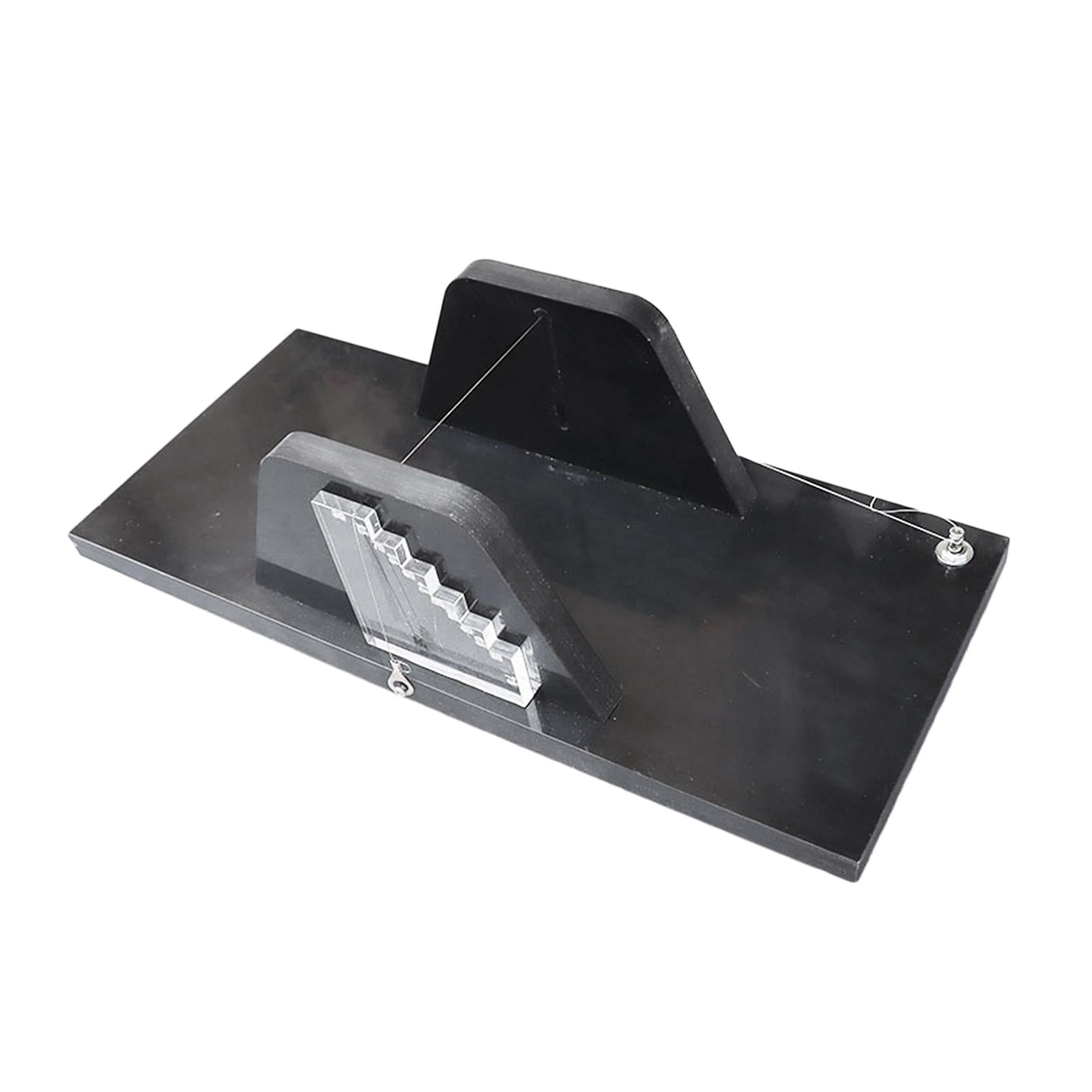 FVDPWYE Handmade Soap Cutter Soap Cutting Tool Adjustable Thickness with Scale Wire Soap