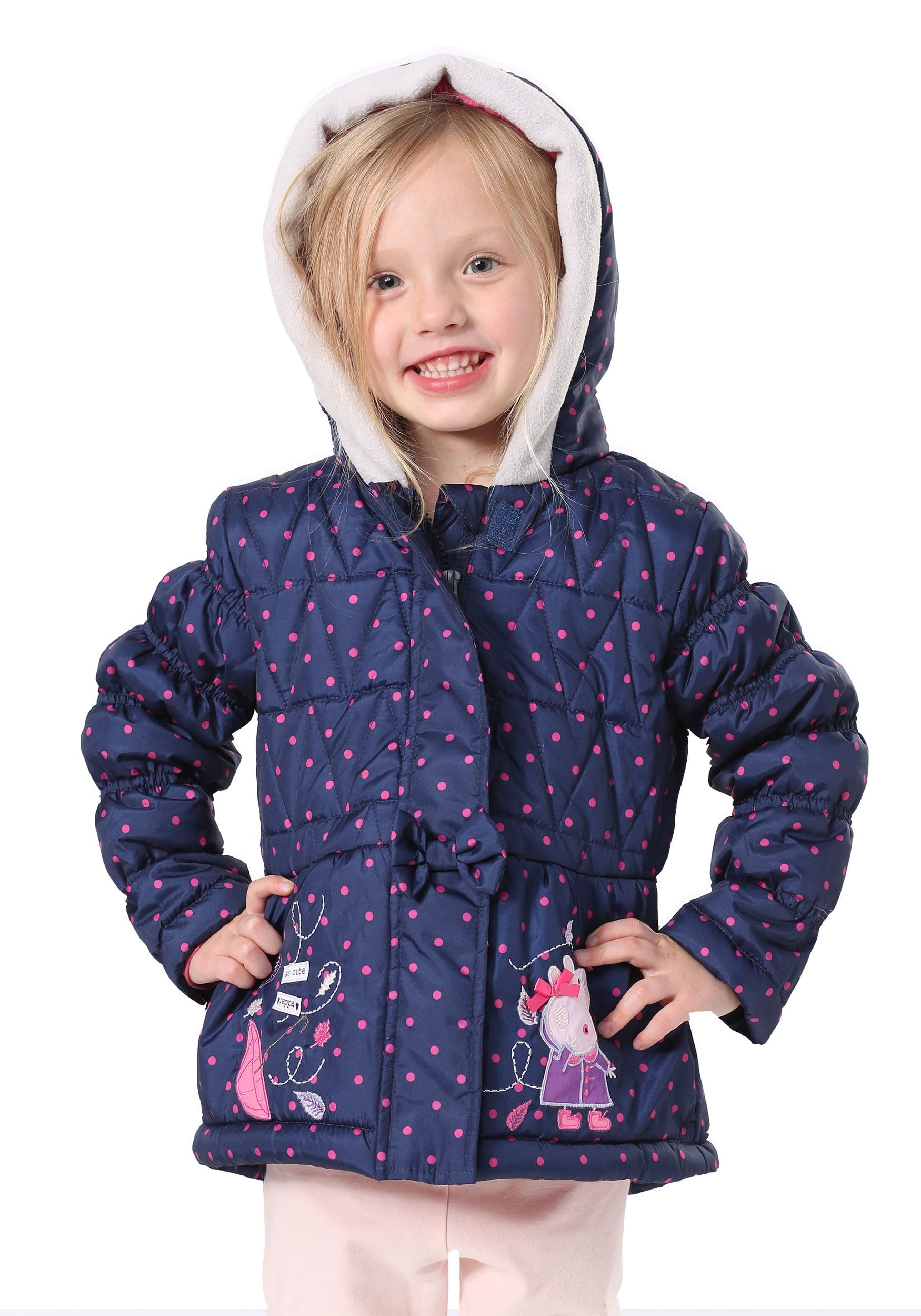 peppa pig winter jacket