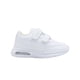 thumbnail image 5 of Tenis Escolar Infantil Audaz® Válvula Ligeros Antiderrapante blanco 18, 5 of 8