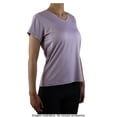 thumbnail image 2 of Playera Wilson Talla CH Deportiva Cuello V Lila, 2 of 4