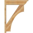 thumbnail image 3 of Ekena Millwork 8"W x 32"D x 44"H Westlake Rough Sawn Traditional Outlooker, Western Red Cedar, 3 of 4