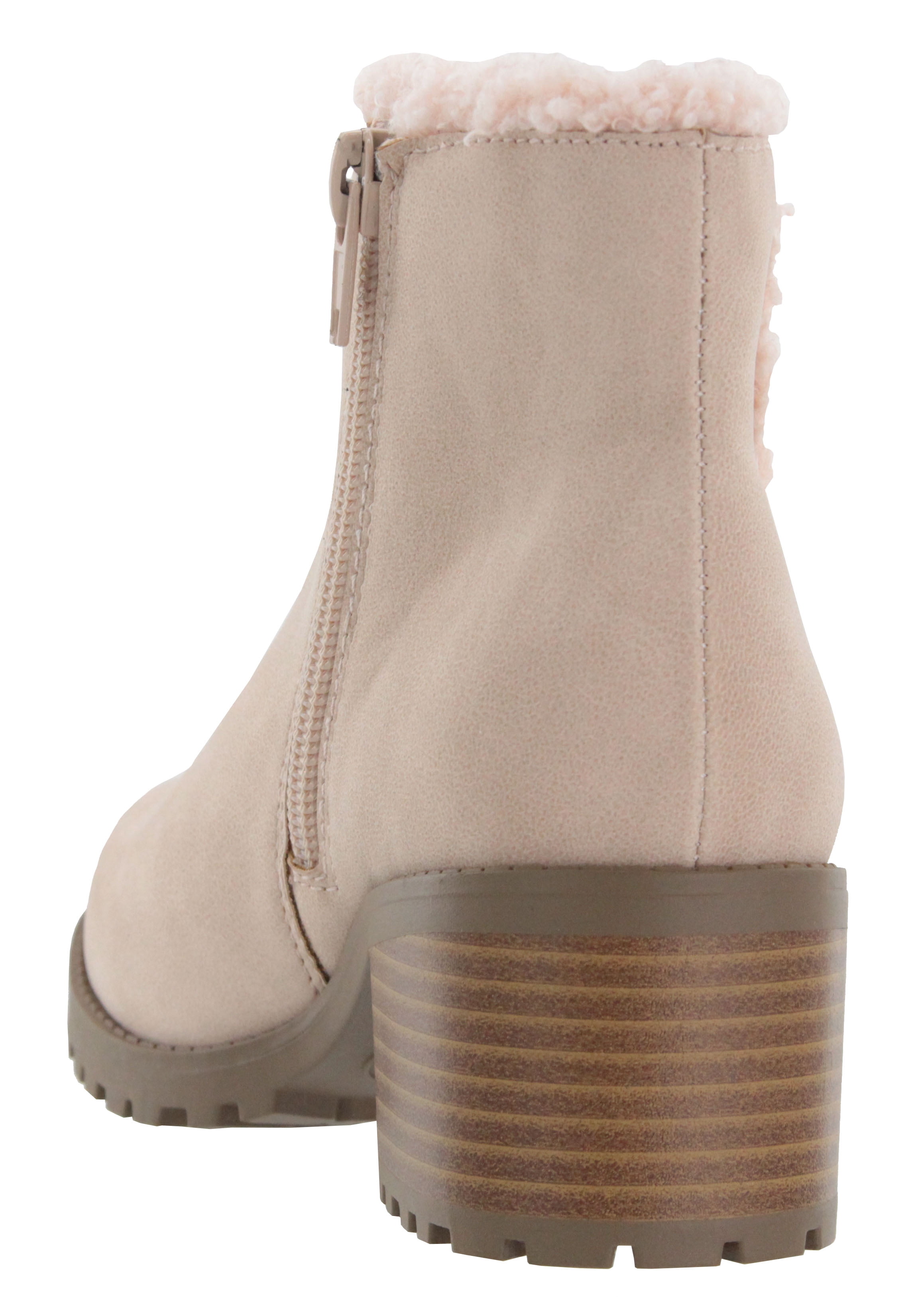 Mia Girl Youth Amaia Block Heel Bootie, Sizes 13-5