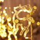 thumbnail image 5 of LED Navidad tres juegos de luces de cortina Campana de árbol de Navidad cuerdas de luz decorativas dormitorio decoración de vacaciones luz de cortina JAMW  Sencillez, 5 of 5