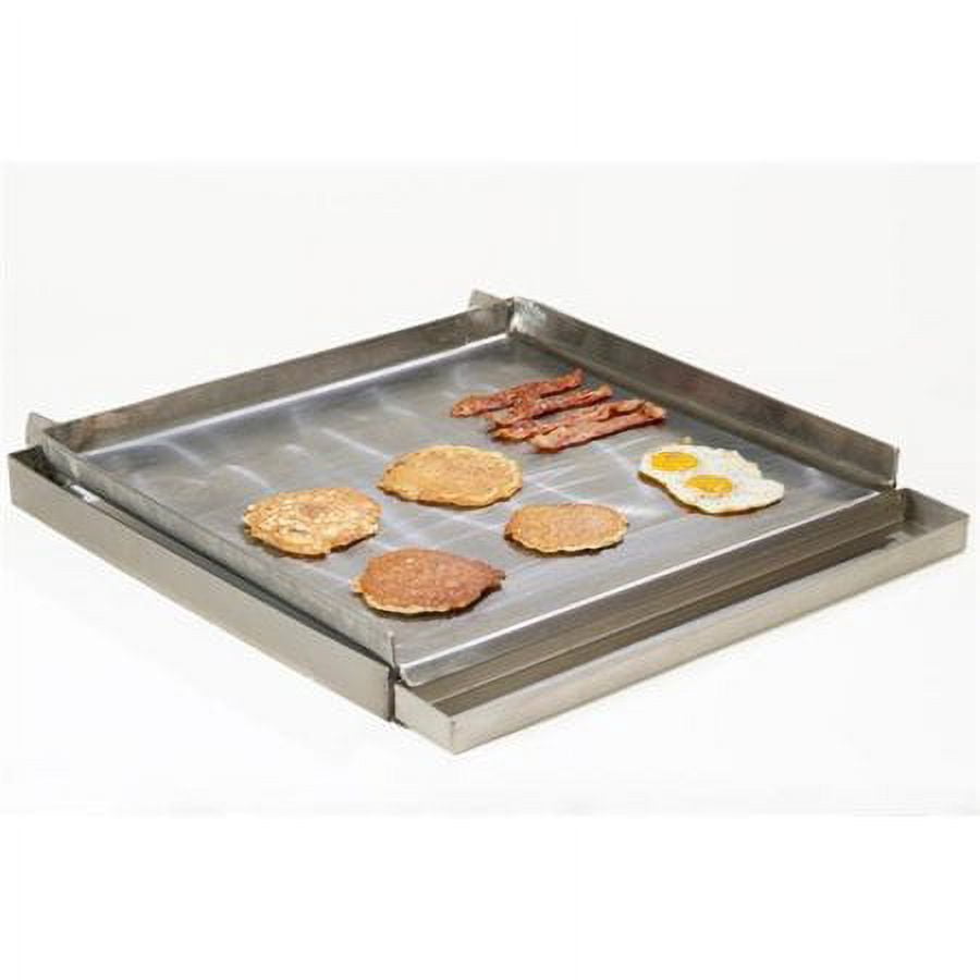 Rocky Mountain Cookware MC24-8 4-Burner Commercial Add on Griddle