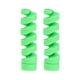 thumbnail image 1 of Inteprter 2 paquetes/lote de datos protectores de Cable en espiral-reduce el deshilachado y la rotura del Cable del ajustable extraíble Teléfono y Comunicación verde, 1 of 6