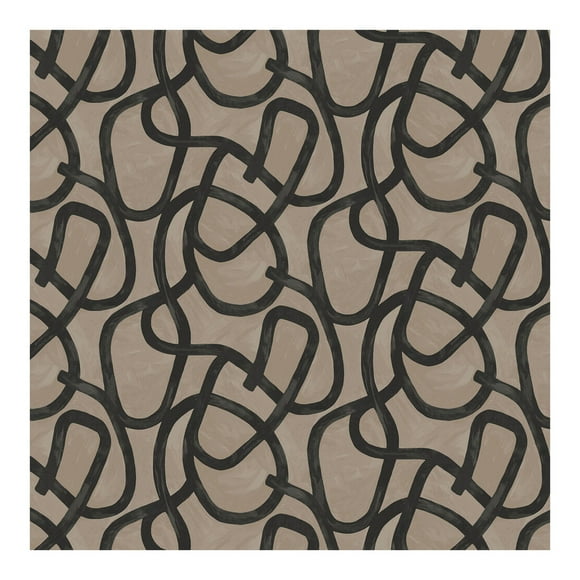 Holden Décor Linear Swirl Wallpaper