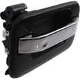 thumbnail image 3 of Replacement F491321 Exterior Door Handle Compatible with 2004-2014 Ford F-150 Rear, Right Passenger Chrome Lever with Primed Bezel, 3 of 3