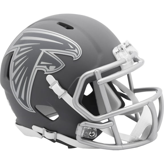 Riddell Atlanta Falcons 2024 Slate Alternate Speed Mini Helmet