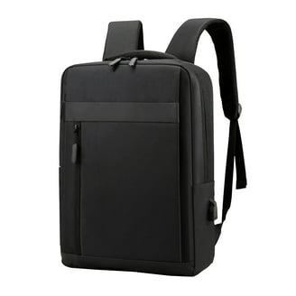 ambor 17.3inch travel laptop backpack AMBOR 17.3 inch Padded Computer Bag: Anti-Theft Business Backpack with USB  & Headphone Port for Adults, Black: Laptops