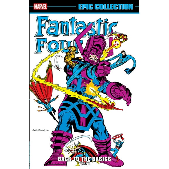 Fantastic Four Epic Collection: Back to the Basics, (Paperback)