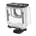 thumbnail image 4 of Diving Housing Case, 40m Waterproof Housing Case Dustproof Water Pressure Resistance High Light Rransmittance  For Action Camera Black, 4 of 8