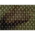thumbnail image 4 of oneOone Cotton Poplin Fabric Abstract Stripe Kasuri Printed Craft Fabric BTY 56 Inch Wide, 4 of 4