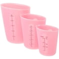 thumbnail image 3 of Resin Measuring Containers Epoxy Resin Crafts Tools Kitchen Use Silicone 11 50X6 50X6 50cm Color Modulation 3Pcs, 3 of 4