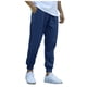 thumbnail image 1 of Pantalones de entrenamiento para hombre: 96 % poliéster, cordón, bolsillos con cremallera, ropa deportiva versátil, 1 of 8