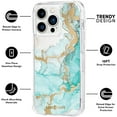 thumbnail image 3 of Case-Mate Tough Prints Case for Apple iPhone 13 Pro - Ocean Marble, 3 of 6