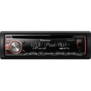 Pre-Owned Used Pioneer DEH-X3800S CD Receiver w/ Variable Color AM FM Tuner Aux USB DEHX3800S