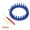 14CM, variant on Rectangle Round Knitting-Loom Weaving Scarf Sweater Hat Stitching Knitting Tool Sewing Accessories Knitting Accessories