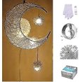 thumbnail image 5 of Lámpara Colgante LED Con Forma De Estrella De Luna Moderna Lámpara De Techo - Blanco Cálido, 5 of 5
