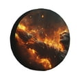 thumbnail image 1 of Fotbe Cool Fire Man Funda de Llanta de Repuesto con Estampado, Engrosada, Ajuste Universal para Jeep, Remolque, RV, SUV, Camión-16 inch, 1 of 6