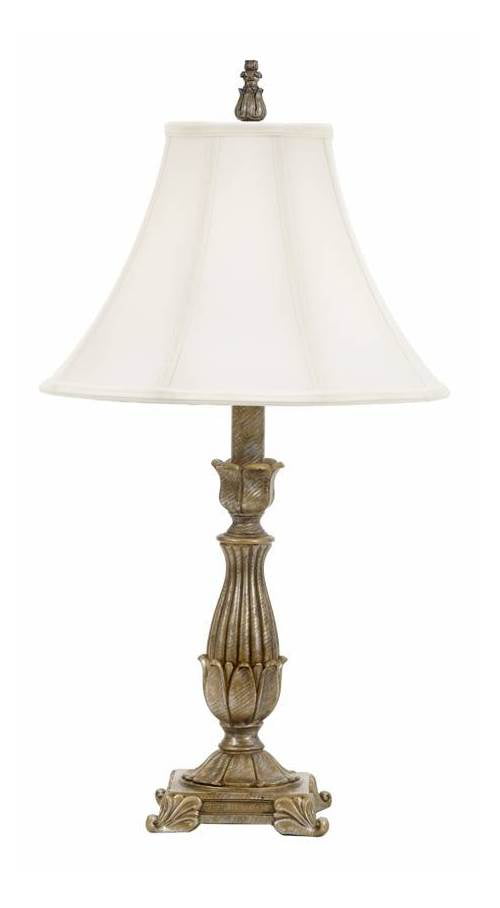 Table Lamp Moroccan Lampshades Finished Antique Brass 