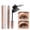 Black-B, variant on LEBONYARD Volumizing and Lengthening Mascara, Waterproof Sweatproof Smudgeproof Natural Eye Makeup