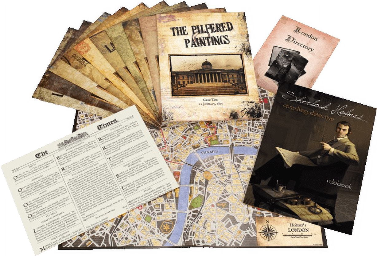 Sherlock Holmes Consulting Detective