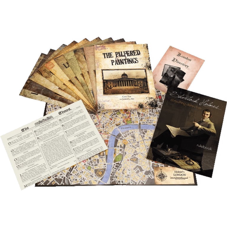 【中古】「非常に良い」Sherlock Holmes Consulting Detective: Vol. 1 (輸入版) Sherlock Holmes: Consulting Detective - Walmart.com