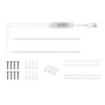 thumbnail image 1 of LED Growth Light Strips for Indoor Plants Pink-purple LEDs Grow, 1 of 8