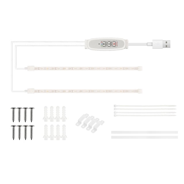 Bandes Lumineuses à LED pour Plantes d'Intérieur LEDs Rose-Violet