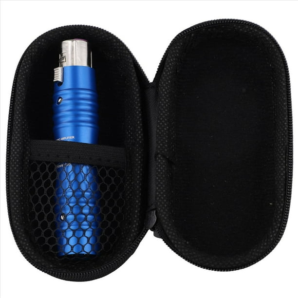 Preamplificador de Micrófono Dinámico Mini de 48 V, Activador de Canal Único Que Aumenta la Omnidireccionalidad para Micrófono Dinámico, C