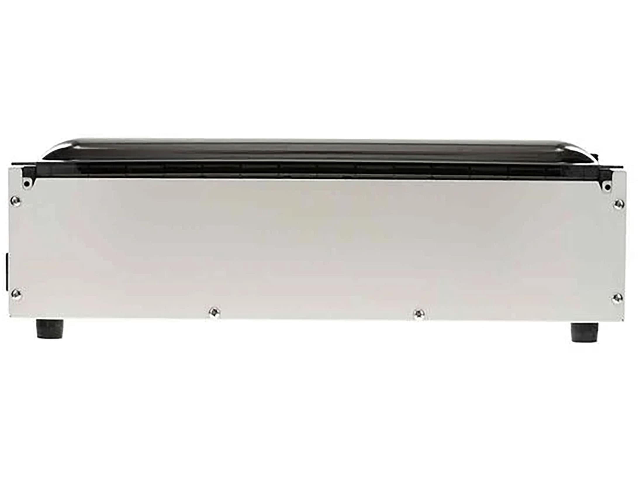 MEAT! External Vacuum Sealer 16" with Built-In Cutter, Commercial-Grade Seal, for Preserving Dry and Moist Food