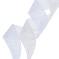 thumbnail image 3 of simhoa 2Pcs Glitter Craft Ribbon DIY Gifts Wrapping Wired Edge Sewing, 3 of 4