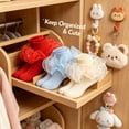 thumbnail image 5 of TELOLY 3Pairs Kids Socks,1-3 Years Old Ruffle Socks,Girly Elegance Socks Lace Socks,Style2,12-15Cm, 5 of 6