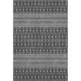thumbnail image 2 of Addison Rugs Mayfield Washable Transitional Boho Gray Rectangle Rug, 9' x 12', 2 of 6