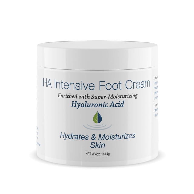 Crema para pies con ácido hialurónico hialógico que hidrata los callos de 120 ml