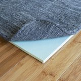 RUGPADUSA Cloud Comfort Memory Foam Rug Pad - Carpet Soundproof ...