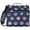 Cute Cat Paw Pattern, variant on Zipper Binder with Shoulder Strap 2 inch 3 Ring Waterproof File Folder Organizer Bag 500 Sheet Cute Cat Paw Pattern