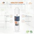 thumbnail image 4 of 25 Pack of Inline Post/Carbon Polishing Water Filter Cartridge for RO Standard Size by Aquaboon, 4 of 8
