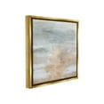 thumbnail image 4 of Stupell Industries Subtle Beige Abstraction Abstract Painting Gold Floater Framed Canvas Art Print Wall Art, 18 x 18, 4 of 10