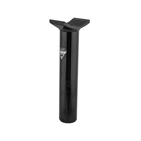 Pivotal Seat - Pivot Pro BMX Seat Post, 27.2 x 135, Black, PIVOTAL Compatible By Black Ops