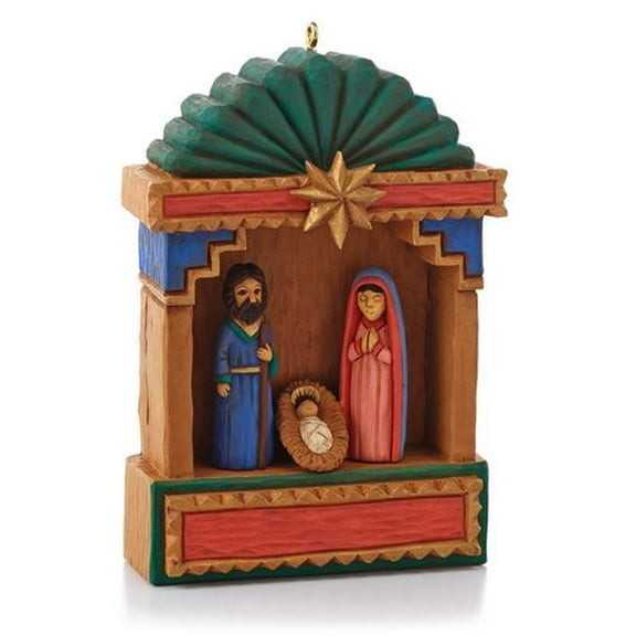 Hallmark Ornament 2013 Nació Nuestro Salvador