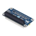 thumbnail image 3 of Planche d'Expansion AD HAT Haute Précision 10 Canaux 32 Bits avec Interface SPI Puce ADS1263 Planche d'Expansion Auxiliaire 24 Bits ADC Nanomodulus pour Raspberry Pi, 3 of 9