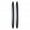 Black, variant on Naierhg Car Bumper Protector 2/4pcs Car Anti-collision Strip Black Self-adhesive Flexible Reusable Universal Suv Truck Auto Body Door Side Rearview Mirror Black