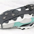 thumbnail image 6 of SPRING PARK 2Pcs 8 Studs Anti-Skid Snow Ice Climbing Shoe Spikes Grips Crampons Cleats Overshoes, 6 of 6