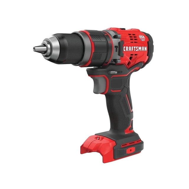 Herramienta desnuda Hammerdrill CRAFTSMAN V20 inalámbrica de 1,2 cm CMCD721B