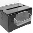 thumbnail image 2 of AURARMLET Clear Ticket Box Donation Box Acrylic Lockable for Corporate Meetings 1Set, 2 of 6