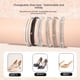 thumbnail image 3 of Zapatos de tacón alto sin cordones y anticaídas, instalación sin tacón, con cordones y cinturón de fijación elástico anticaídas con diamantes de imitación multicolor, 3 of 5