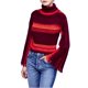 thumbnail image 1 of Suéter de Manga con flecos Free People para mujer multicolor extra pequeño, 1 of 1